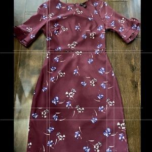 Banana Republic Floral Dress